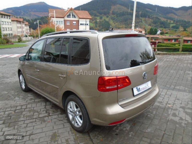Volkswagen Touran 1.6 TDI 105cv Advance Bluemotion Tech de 2013 con 188.000 Km por 10.990 EUR. en Vizcaya