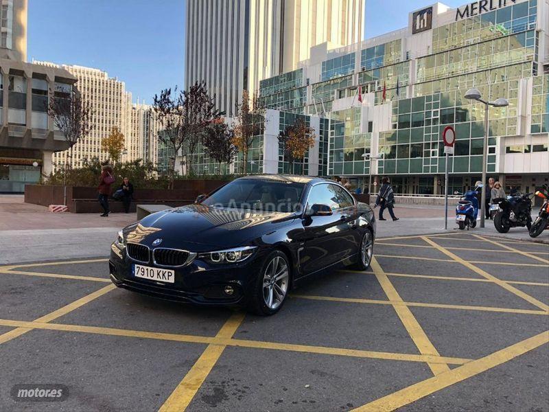 BMW Serie 4 420i Auto. de 2018 con 61.000 Km por 37.850 EUR. en Malaga