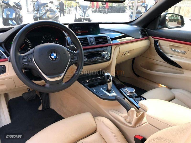 BMW Serie 4 420i Auto. de 2018 con 61.000 Km por 37.850 EUR. en Malaga