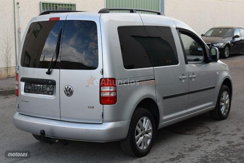 Volkswagen Caddy Trendline Edition 1.6TDI 102 DSG BMT 5pl de 2013 con 120.040 Km por 13.490 EUR. en La Rioja