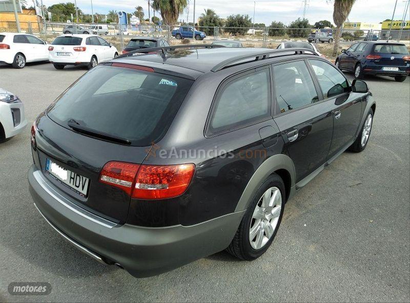 Audi Allroad Quattro 3.0 TDI 240cv tiptronic DPF de 2011 con 153.000 Km por 16.900 EUR. en Alicante