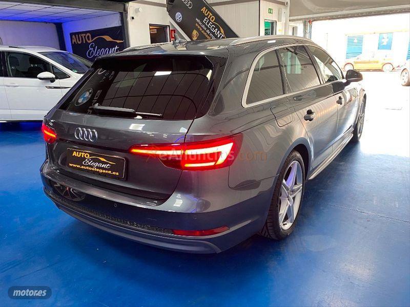 Audi A4 Avant 2.0 TDI 140kW190CV S tron S line de 2017 con 98.000 Km por 25.750 EUR. en Madrid
