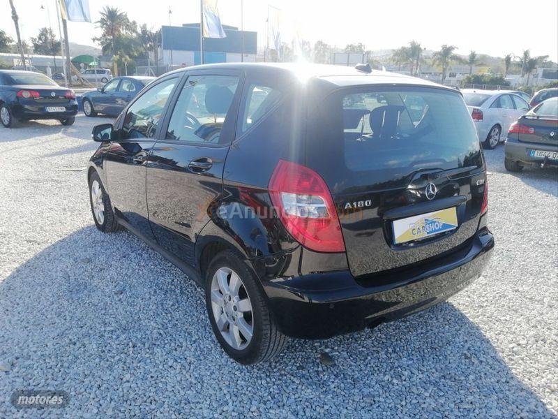 Mercedes Clase A A 180 CDI de 2010 con 133.155 Km por 8.499 EUR. en Malaga