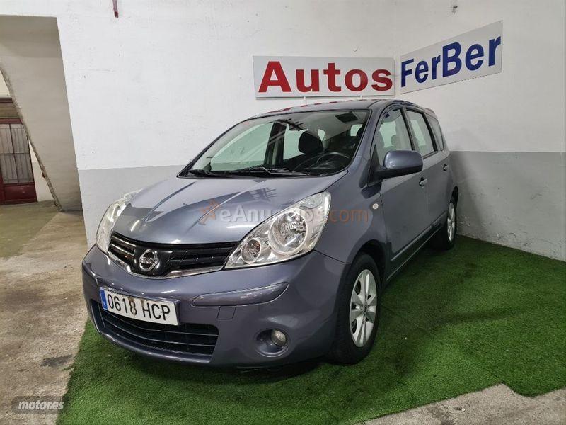 Nissan Note 5p. 1.4G 88CV Acenta Plus de 2011 con 149.000 Km por 4.700 EUR. en Salamanca