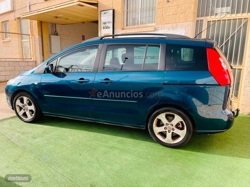 Mazda Mazda5 2.0 CRTD Sportive de 2008 con 139.000 Km por 6.500 EUR. en Alicante