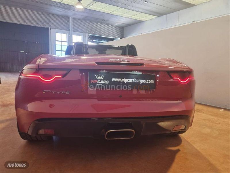 Jaguar F-Type 2.0 I4 300PS Conv. RDynamic Auto de 2019 con 6.650 Km por 68.450 EUR. en Burgos
