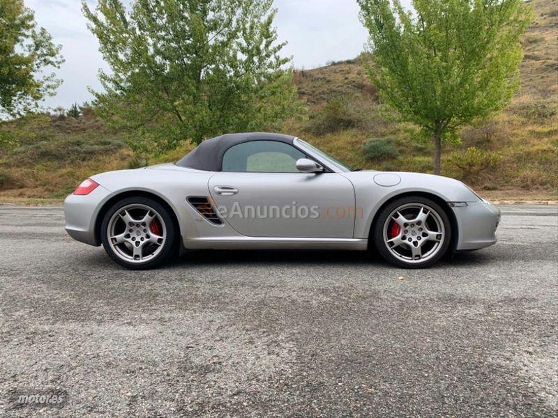 Porsche Boxster S de 2004 con 23.000 Km por 30.900 EUR. en Navarra