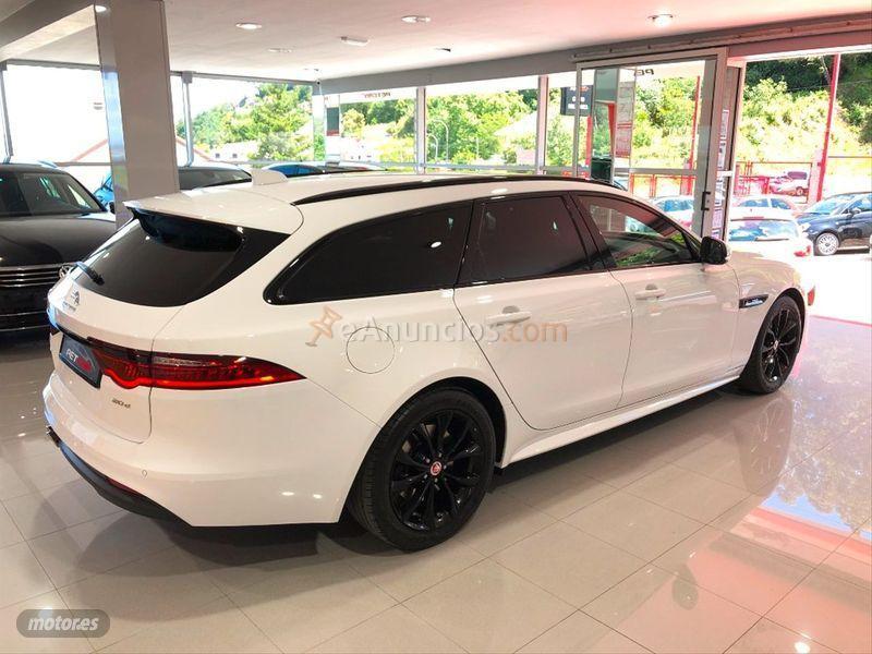Jaguar XF 2.0D 132kW RSport Auto Sportbrake de 2017 con 70.000 Km por 31.990 EUR. en Pontevedra