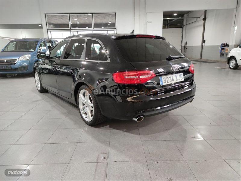 Audi A4 Avant 3.0 TDI 204 multron S line edition de 2014 con 143.000 Km por 19.000 EUR. en Lugo
