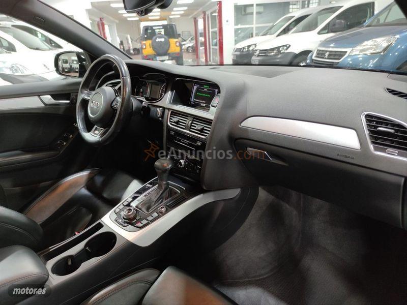 Audi A4 Avant 3.0 TDI 204 multron S line edition de 2014 con 143.000 Km por 19.000 EUR. en Lugo
