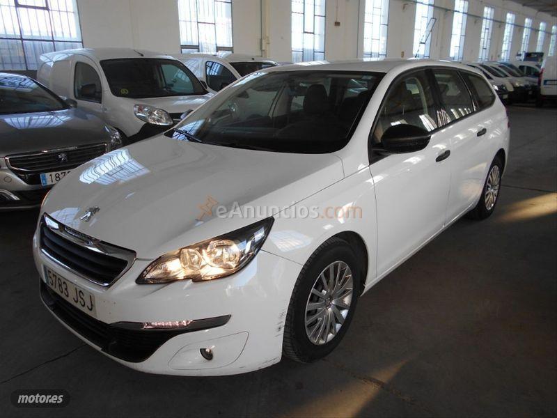 Peugeot 308 SW Access 1.6 BlueHDI 100 de 2016 con 139.847 Km por 7.500 EUR. en Madrid