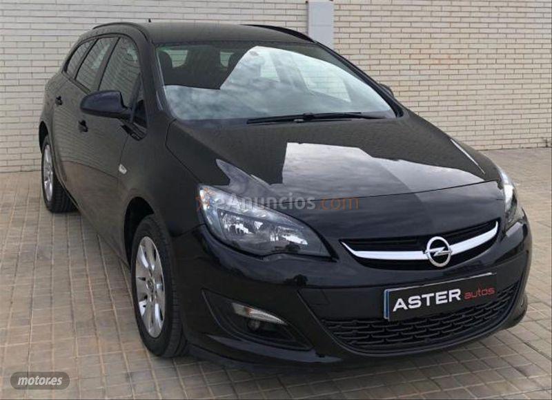 Opel Astra 1.6 CDTi SS 110 CV Selective ST de 2015 con 94.780 Km por 10.900 EUR. en Lleida
