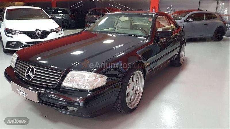 Mercedes Clase SL SL 320 de 1996 con 116.000 Km por 22.499 EUR. en Valencia