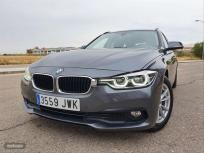 BMW Serie 3 320d EfficientDynamics Touring de 2017 con 100.000 Km por 21.300 EUR. en Madrid