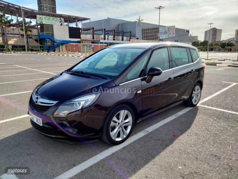 Opel Zafira Tourer Selective 1.4 de 2015 con 42.000 Km por 14.750 EUR. en Murcia