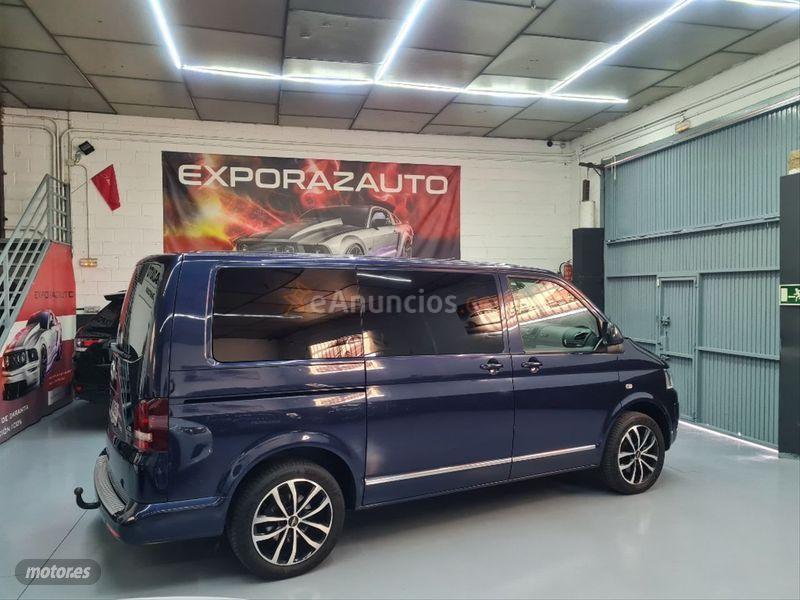 Volkswagen Multivan 2.0 TDI 180cv 4mot Highline Edition BMT de 2014 con 138.500 Km por 34.900 EUR. en Madrid