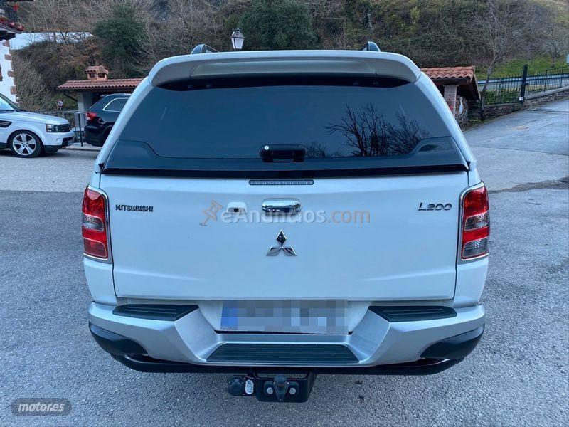 Mitsubishi L 200 DC 300 DID Kaiteki Auto de 2019 con 16.000 Km por 36.900 EUR. en Navarra