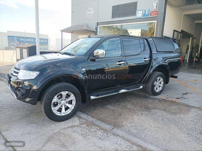Mitsubishi L 200 DC 250 DID MPro de 2015 con 120.000 Km por 19.800 EUR. en Jaen