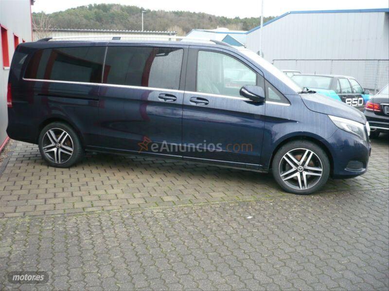 Mercedes Clase V 250 d Avantgarde Extralargo de 2019 con 128.000 Km por 43.500 EUR. en Albacete