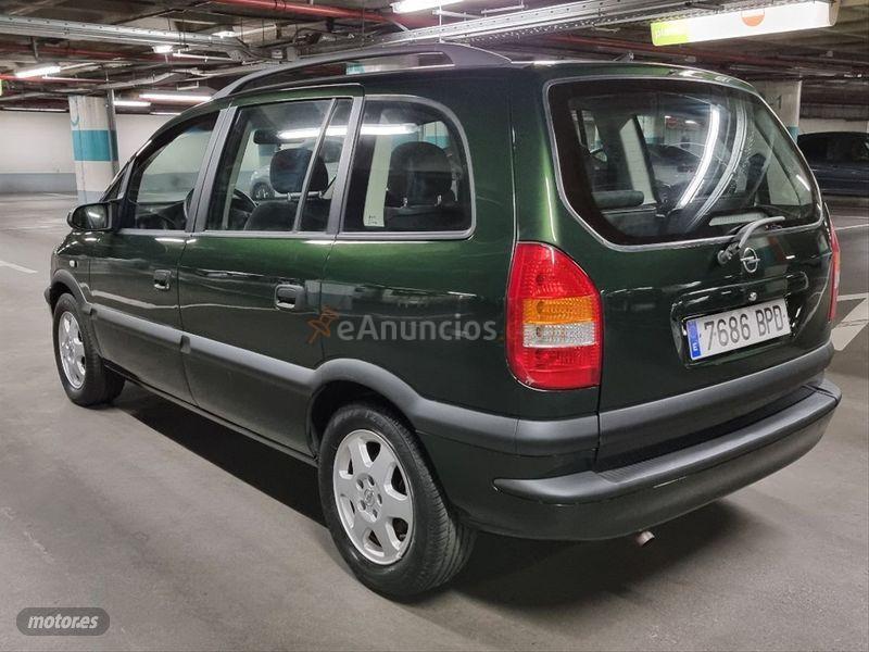 Opel Zafira 1.8 16V ELEGANCE de 2002 con 115.000 Km por 3.450 EUR. en Madrid