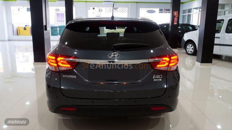 Hyundai i40 CW 1.7 CRDi 115cv BlueDrive Klass de 2016 con 147.284 Km por 10.300 EUR. en Madrid