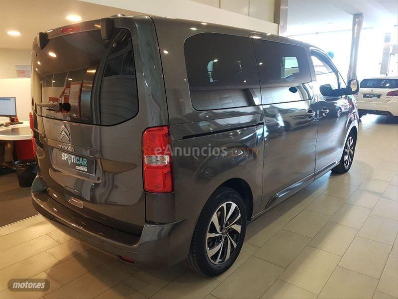 Citroen Spacetourer Talla M BlueHDi 110kW 150cv Shine de 2020 con 37.000 Km por 37.900 EUR. en La Coruna
