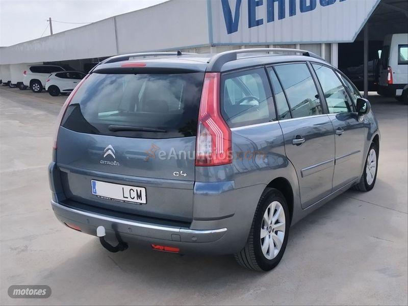 Citroen C4 Picasso 1.6 HDi 110 CMP SX de 2011 con 171.544 Km por 8.000 EUR. en Almeria