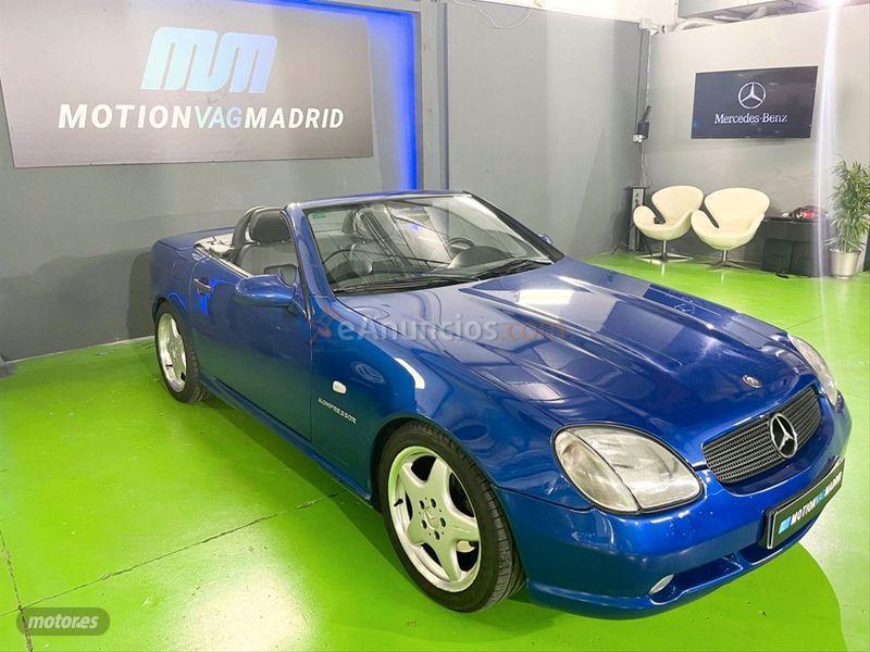 Mercedes Clase SLK SLK 230 KOMPRESSOR de 1997 con 127.000 Km por 6.999 EUR. en Madrid