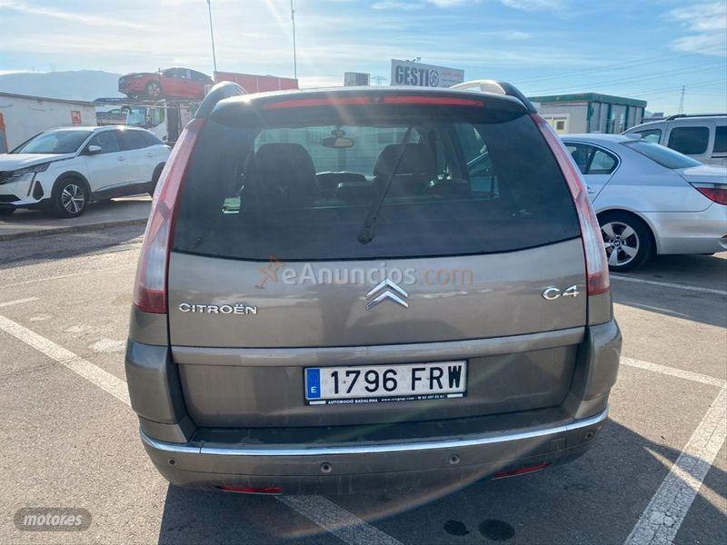 Citroen C4 Grand Picasso 2.0 16v CAS Exclusive de 2007 con 130.000 Km por 6.890 EUR. en Barcelona