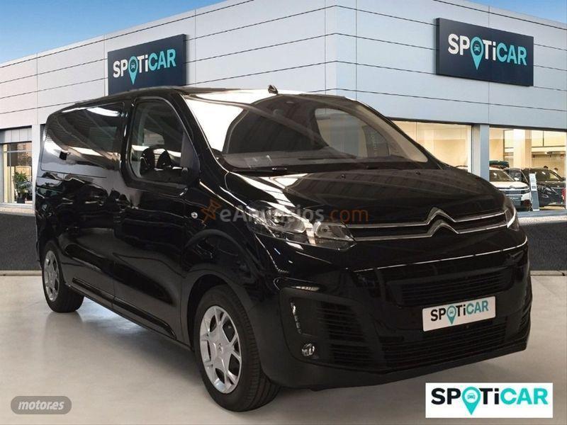 Citroen Spacetourer Talla M BlueHDi 88KW 120CV Business de 2021 con 5.000 Km por 33.995 EUR. en Burgos