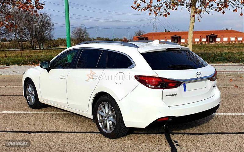 Mazda Mazda6 2.2 DE 150cv Style  Pack Safety WGN de 2015 con 194.000 Km por 10.995 EUR. en Madrid