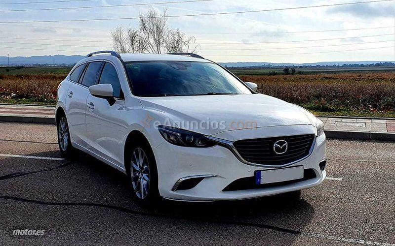 Mazda Mazda6 2.2 DE 150cv Style  Pack Safety WGN de 2015 con 194.000 Km por 10.995 EUR. en Madrid