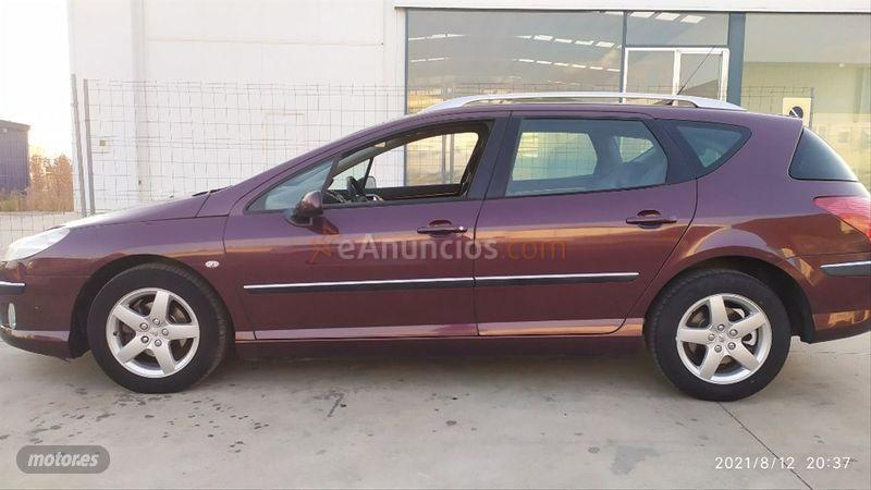 Peugeot 407 SW Premium HDI 136 de 2008 con 227.000 Km por 2.700 EUR. en Palencia