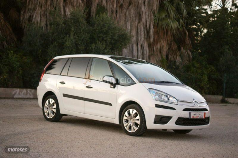 Citroen C4 Picasso 1.6 VTi 120cv Business de 2012 con 72.233 Km por 7.500 EUR. en Murcia