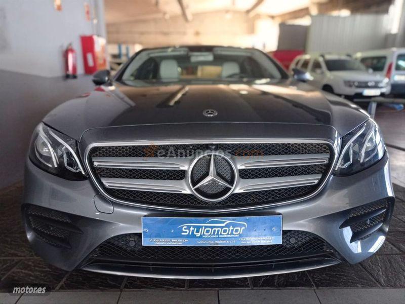 Mercedes Clase E E 400 d 4MATIC Estate de 2018 con 55.000 Km por 54.990 EUR. en Sevilla
