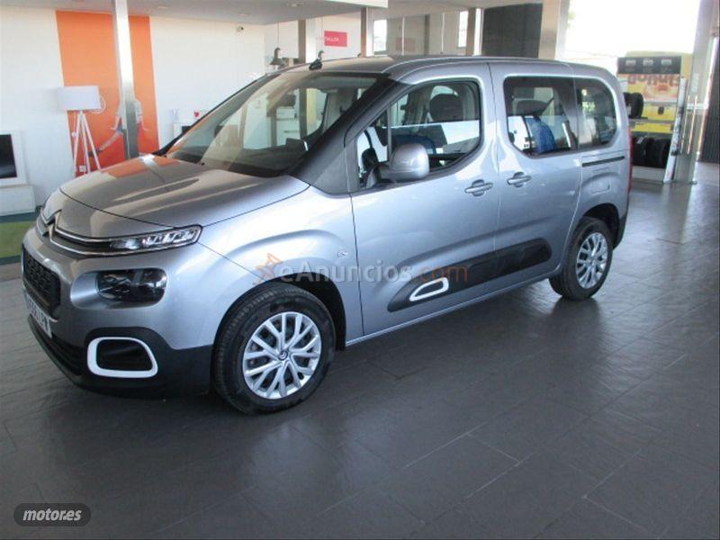 Citroen Berlingo Talla M BlueHDi 100 FEEL de 2018 con 4.757 Km por 21.800 EUR. en Sevilla