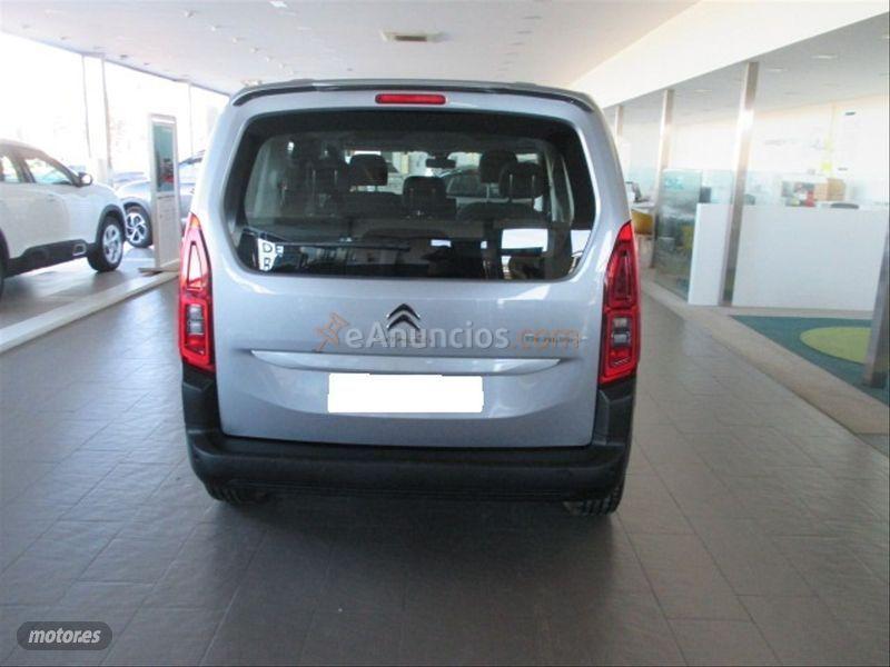 Citroen Berlingo Talla M BlueHDi 100 FEEL de 2018 con 4.757 Km por 21.800 EUR. en Sevilla
