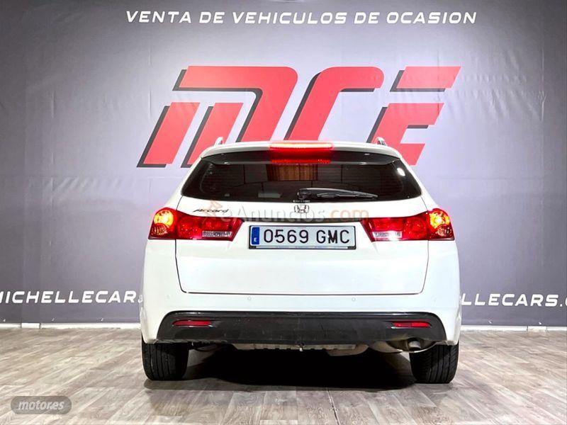 Honda Accord TOURER 2.2 iDTEC Elegance de 2009 con 179.990 Km por 8.499 EUR. en Toledo