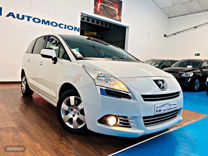 Peugeot 5008 Active 2.0 HDI 150 FAP de 2013 con 195.000 Km por 7.999 EUR. en Madrid