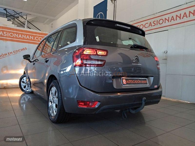 Citroen C4 Grand Picasso HDi 115 Airdream Seduction de 2015 con 79.000 Km por 16.990 EUR. en Madrid