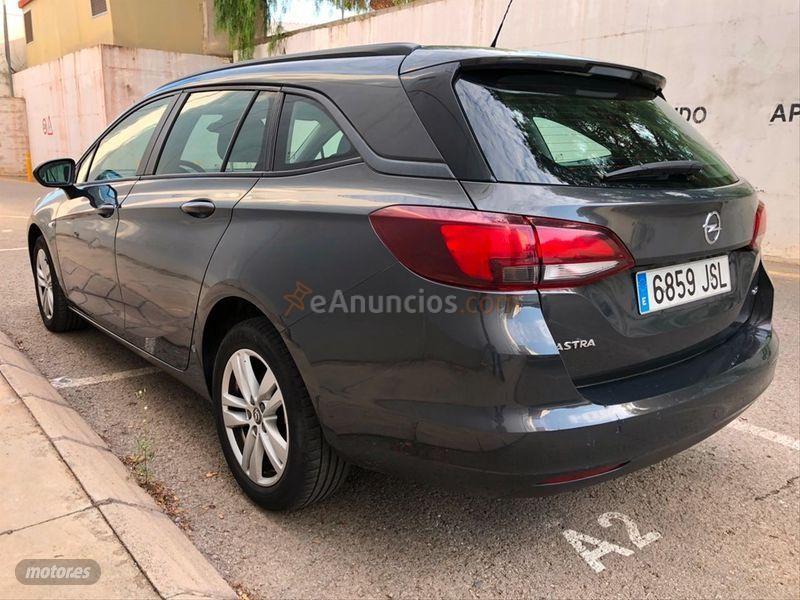 Opel Astra 1.6 CDTi 100kW Excellence Auto 16 ST de 2017 con 200.000 Km por 7.490 EUR. en Valencia