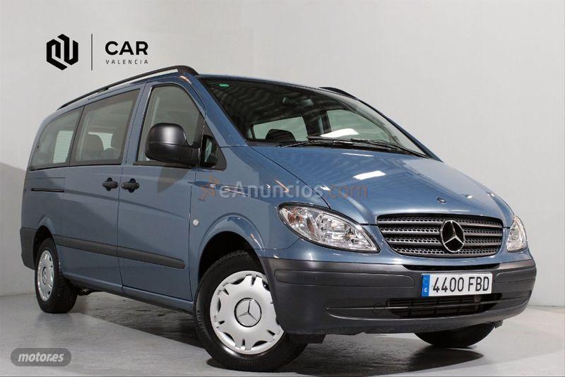 Mercedes Viano 2.2 CDI Ambiente Larga de 2006 con 35.000 Km por 18.000 EUR. en Valencia