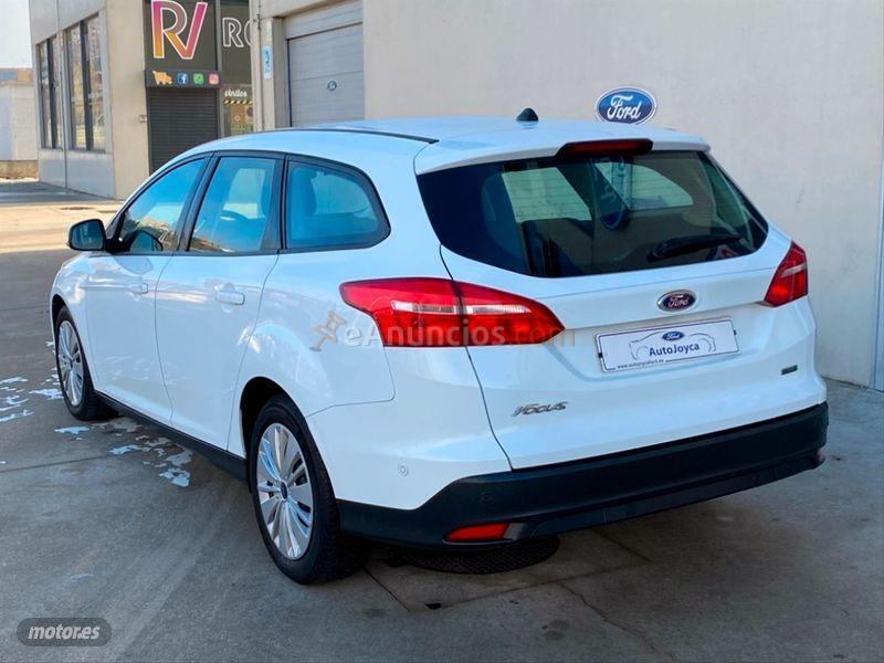 Ford Focus 1.0 Ecoboost ASS 92kW Business Sportb. de 2017 con 132.000 Km por 11.500 EUR. en Valladolid