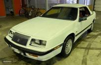 Chrysler Lebaron LE BARON CABRIOLET 2.5 GTC de 1995 con 130.000 Km por 4.900 EUR. en Almeria