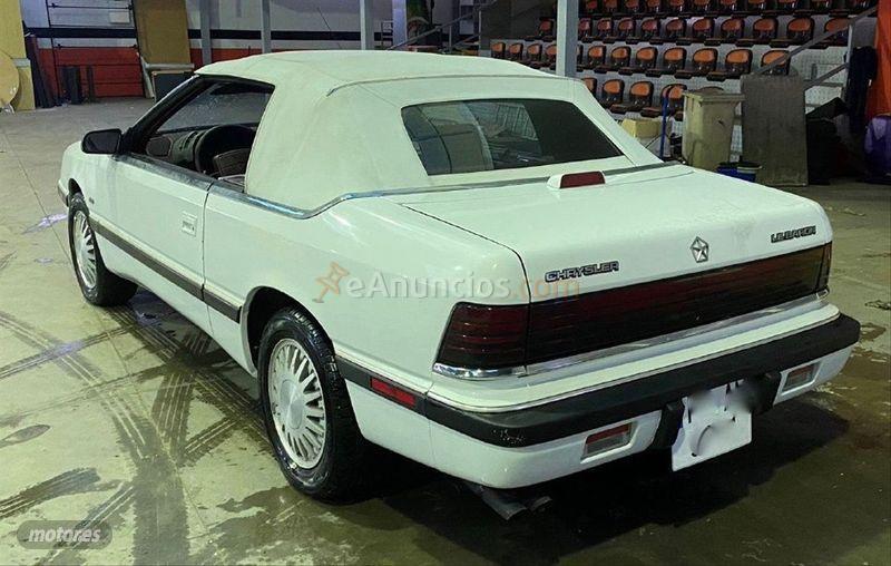 Chrysler Lebaron LE BARON CABRIOLET 2.5 GTC de 1995 con 130.000 Km por 4.900 EUR. en Almeria