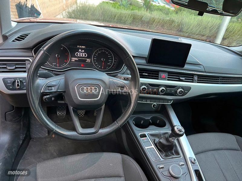 Audi A4 Avant 2.0 TDI 90kW122CV Black line ed de 2017 con 119.000 Km por 18.900 EUR. en Sevilla