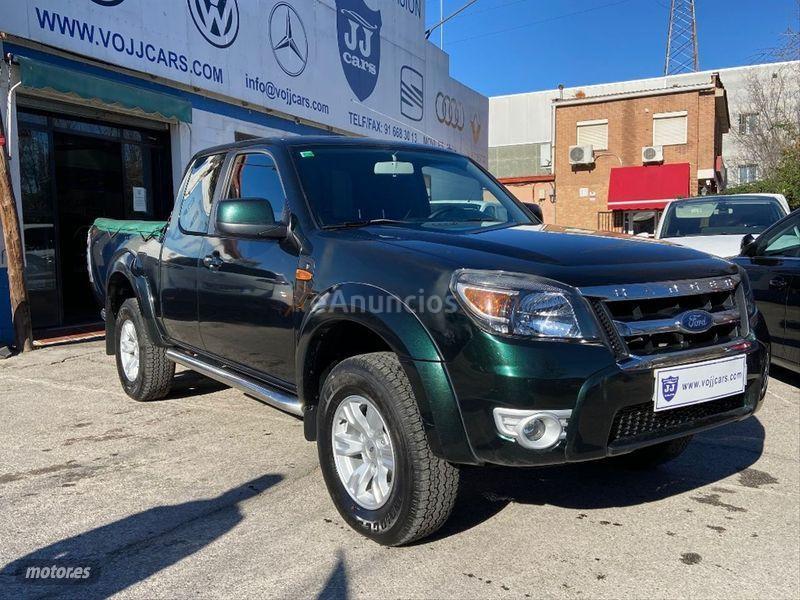 Ford Ranger 2.5 TDCi 4x4 Doble Cabina XLT de 2011 con 79.000 Km por 16.900 EUR. en Madrid