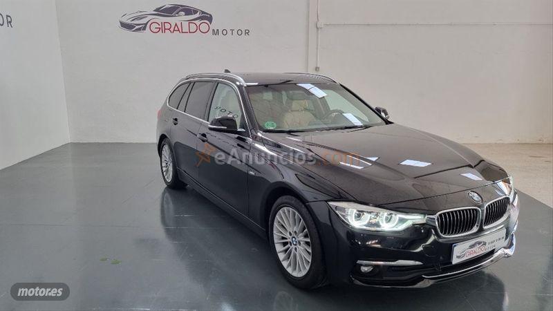 BMW Serie 3 318d Touring de 2016 con 140.000 Km por 18.900 EUR. en Valladolid