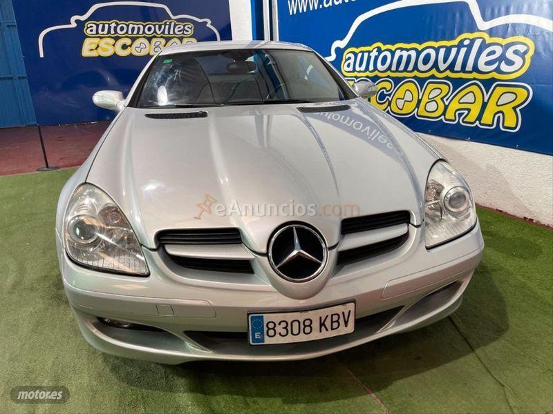 Mercedes Clase SLK SLK 200 K de 2005 con 167.522 Km por 9.500 EUR. en Madrid