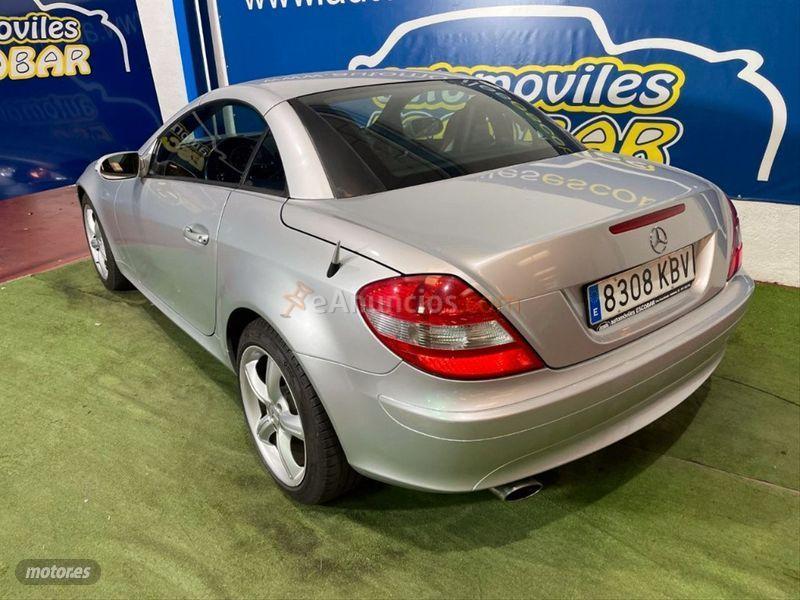 Mercedes Clase SLK SLK 200 K de 2005 con 167.522 Km por 9.500 EUR. en Madrid